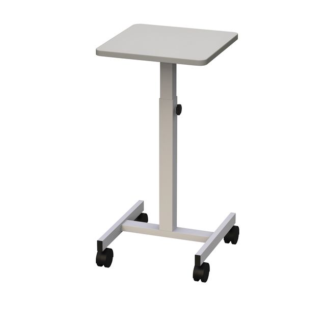 MAUL - Mobile table 37.5 x 39.0cm height 64-100cm up to 20kg braked