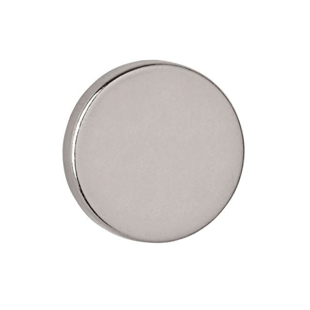 MAUL - Magnet Neodymium round 15x3mm 3.2kg 10 pieces