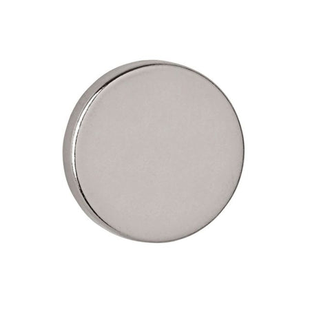 MAUL - Magnete Neodimio tondo 15x3mm 3,2kg 10 pezzi