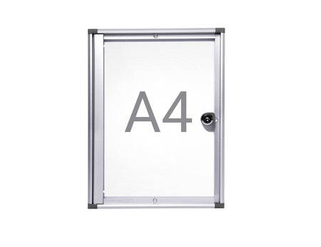Maul -  Binnenvitrine wand extraslim 1xa4 slot