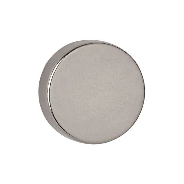 MAUL - Magneet Neodymium rond 15x5mm 4.5kg 10 stuks | 10 stuks