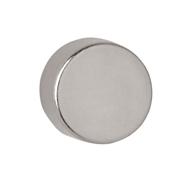 MAUL - Magnete Neodimio tondo 8x5mm 2,4kg 10 pezzi
