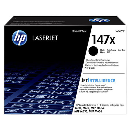 HP -  LaserJet 147X originele high-capacity zwarte tonercartridge