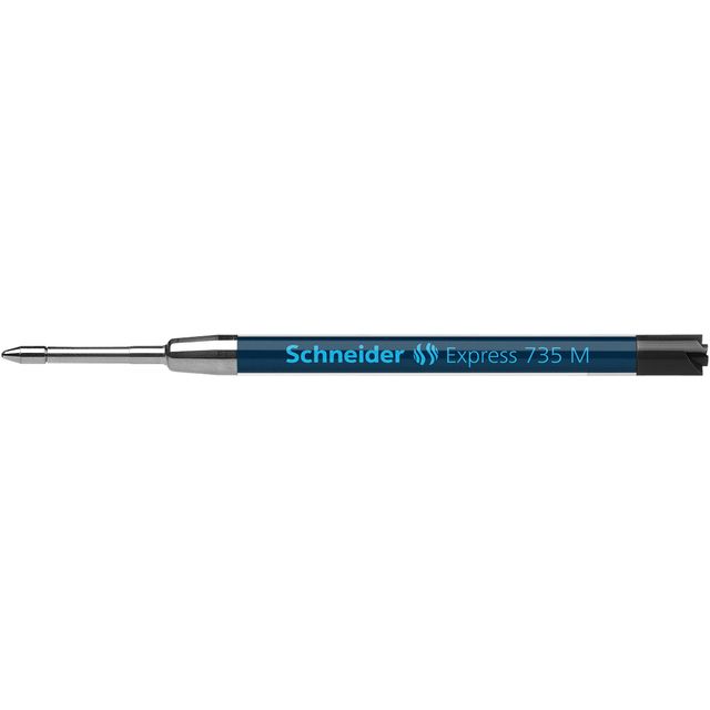 Schneider - Ballpoint pen refill 735 s medium black