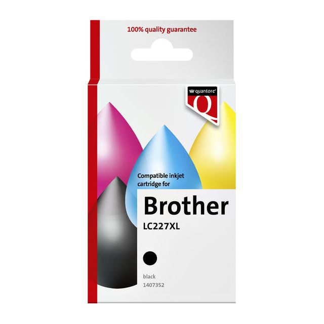 Quantore - Inkcartridge Brother LC227XL Black | 1 pièce