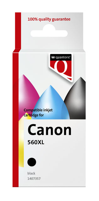 Quantore - Inkcartridge Canon PG560XL Black | 1 pièce