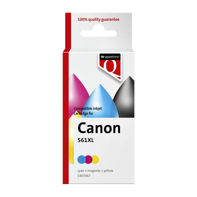 Quantore - Inkcartridge Canon Cl561xl Couleur | 1 pièce