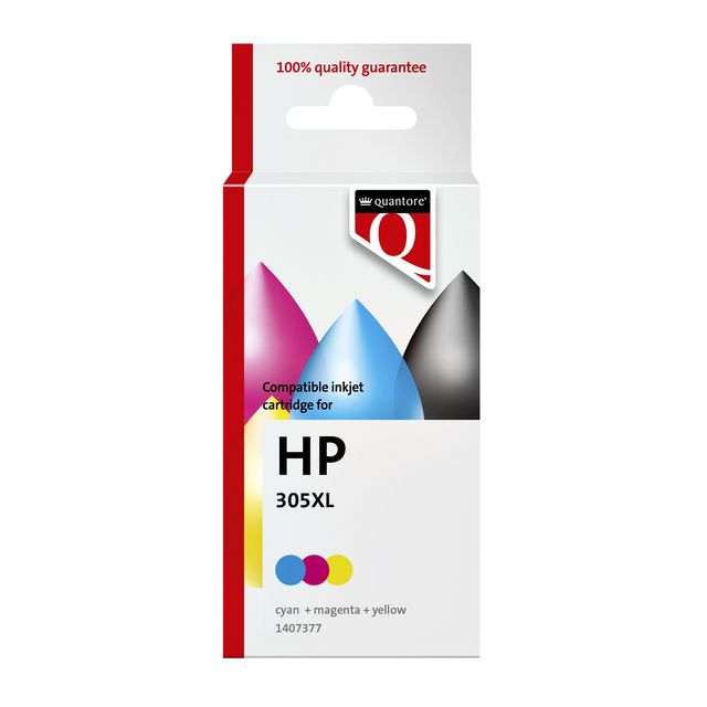 Quantore - Alternative aux cartouches d'encre pour la couleur 305XL | 12 pièces