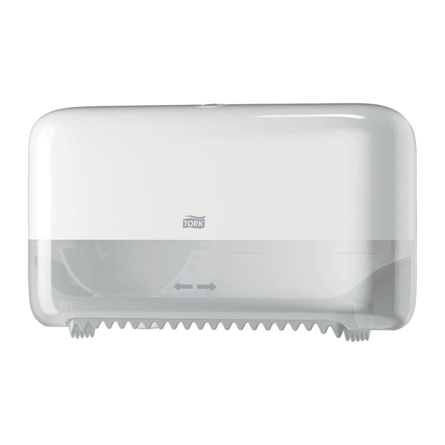 Tork -  Toiletpapierdispenser t7 coreless medium wit