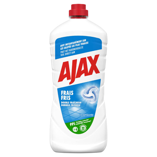 AJAX - All -Purple Cleaner Ajax Fris 1250ml | Flaschen Sie ein 1 Stück | 12 Stücke