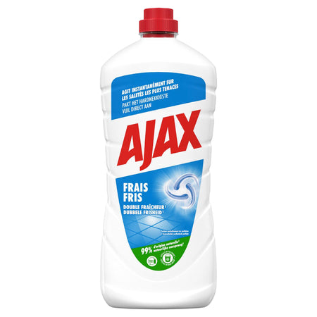 Ajax - Limpiador multiusos fresco 1250ml | 12 piezas