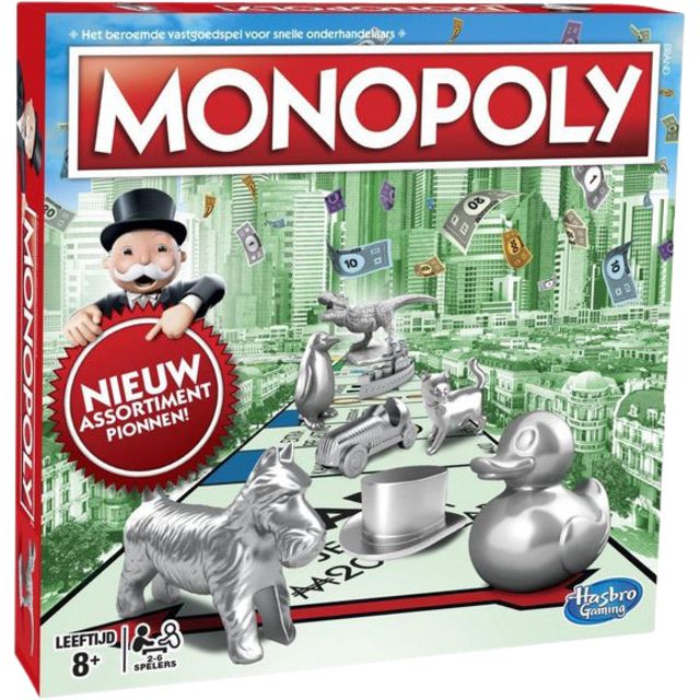 Hasbro - Spel Monopoly classic