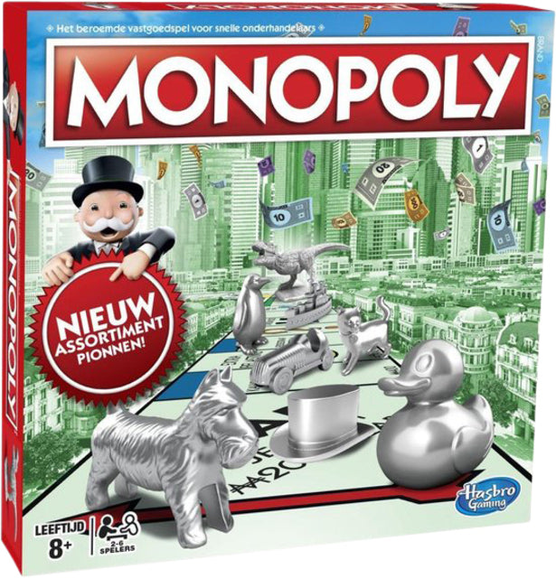 Hasbro - Gioco Monopoli classico