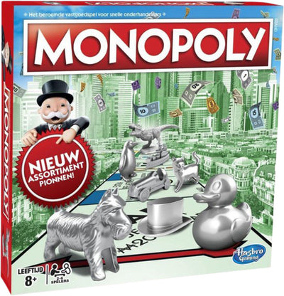 Hasbro - Gioco Monopoli classico