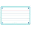 Oxford -  Flashcard 2.0 75x125mm 80 vel 250gr lijn mint