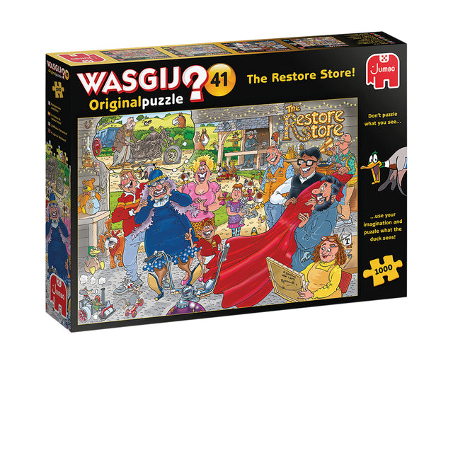 Puzzle Waschen Original 41 1000st