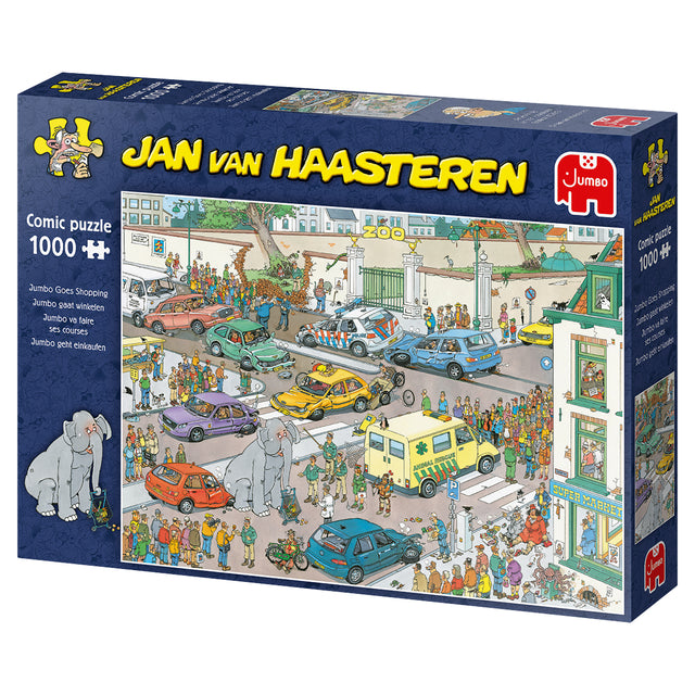 Jumbo - Puzzel jvh santa's village 1000st