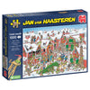 Jan van Haasteren -  - Het Dorp van de Kerstman (1000 stukjes)