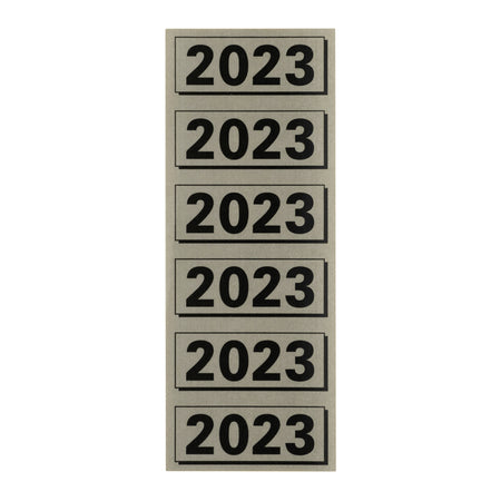 Elba - Retroetichetta 2023 57x25mm grigia
