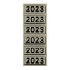 Elba -  Rugetiket  2023 57x25mm grijs