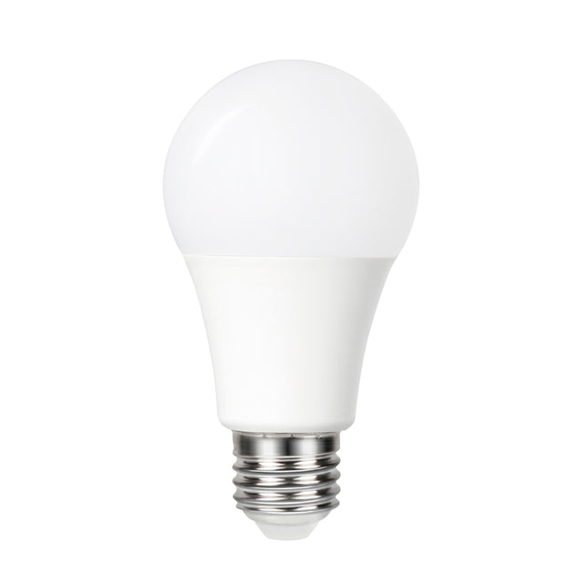 Integral - Classic Globe LED lamp E27, dag/nacht sensor, niet dimbaar, 5.000 K, 4,8 W, 470 lumen