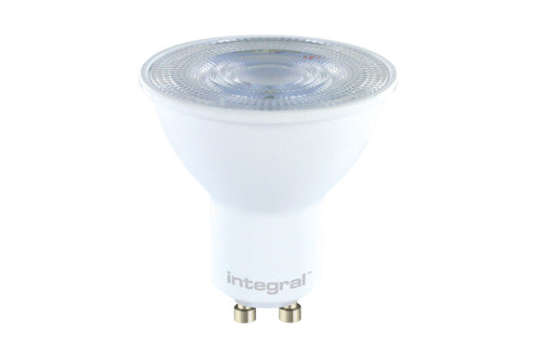 Ledlamp Integral GU10 2700K warm wit 3.6W 400lumen | 10 stuks