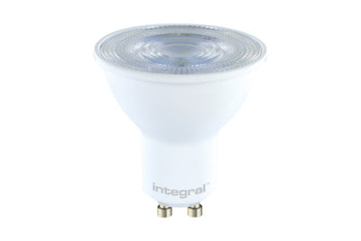 Ledlamp Integral GU10 2700K warm wit 3.6W 400lumen | 10 stuks
