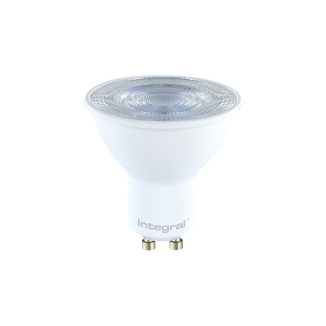 Integral - LED -Lampe Integral GU10 2700K Warm White 3.6W 400Lumen | 1 Stück | 10 Stück