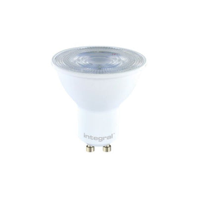 Integral - Lámpara LED GU10 2700K blanco cálido 3,6W 400lumen