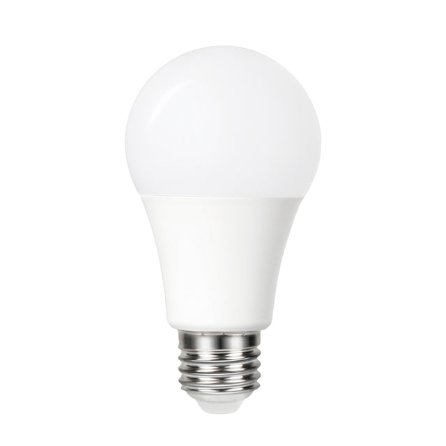 Integral - Classic Globe LED lamp E27, dag/nacht sensor, niet dimbaar, 2.700 K, 4,8 W, 470 lumen