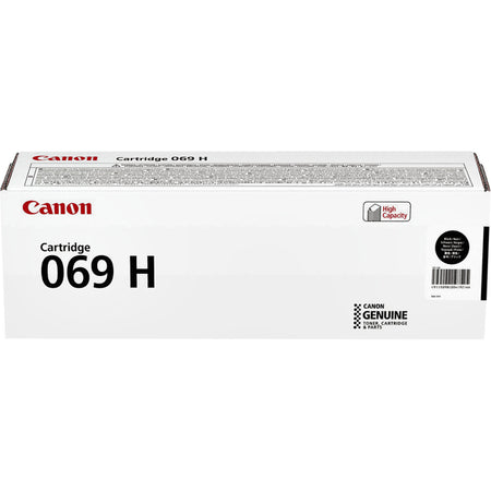 Canon - Cartucho de tóner 069H negro