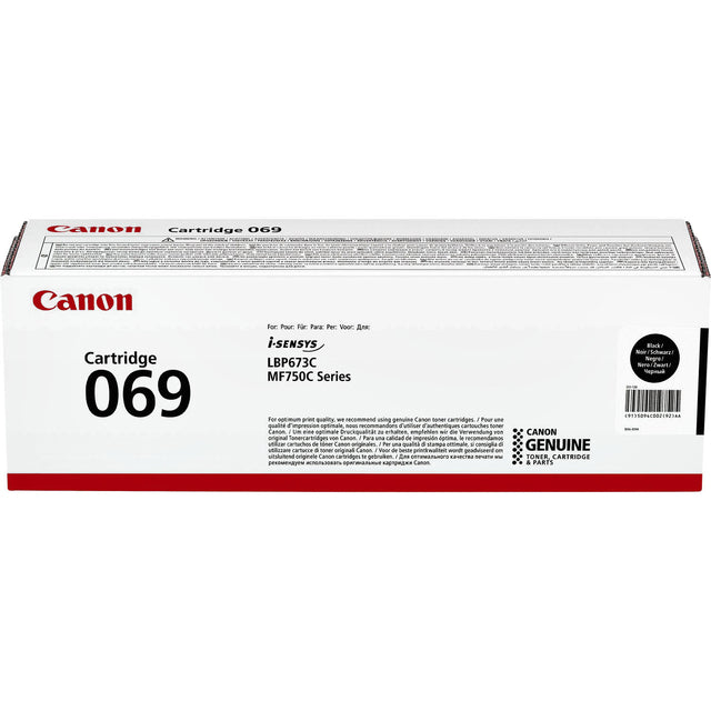 Canon - Tonercartridge canon 069 zwart