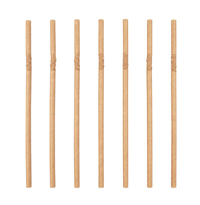 IEZZY horeca en cate -  Buigrietje iezzy karton 6x240mm 100p fair bruin | 20 stuks