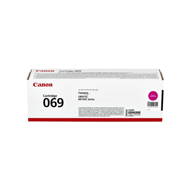 Canon - Tonercartridge canon 069 rood