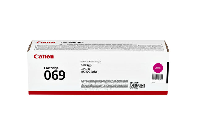 Canon - Cartuccia toner 069h giallo