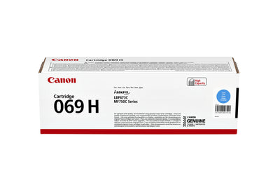 Canon - Tonerkartusche 069H blau