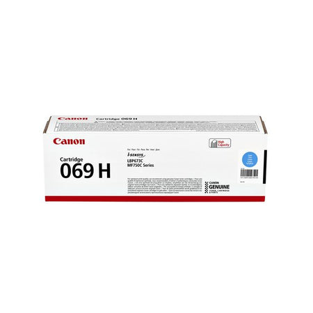 Canon - Cartuccia toner 069H blu