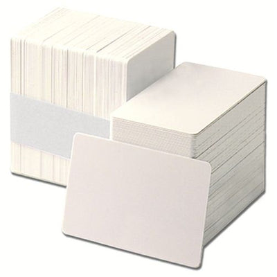 Klika -  Folie wit 54x86mm dikte 0,75mm