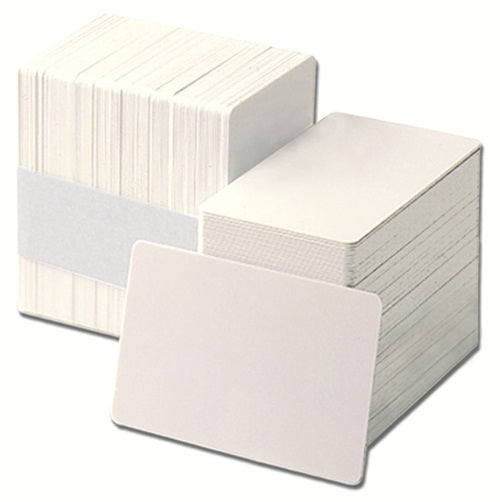 Klika - Foil white 54x86mm thickness 0.75mm