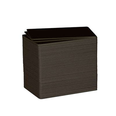 Klika -  Folie zwart 54x86mm dikte 0,75mm