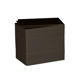 Klika - Feuille noire 54x86mm épaisseur 0,75mm