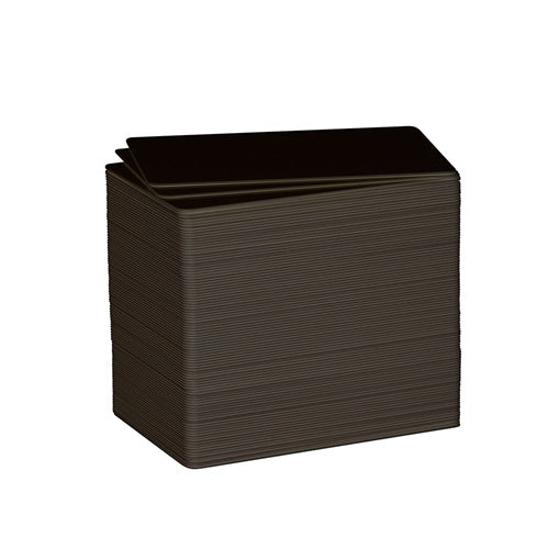 Klika - Lamina nera 54x86mm spessore 0,75mm