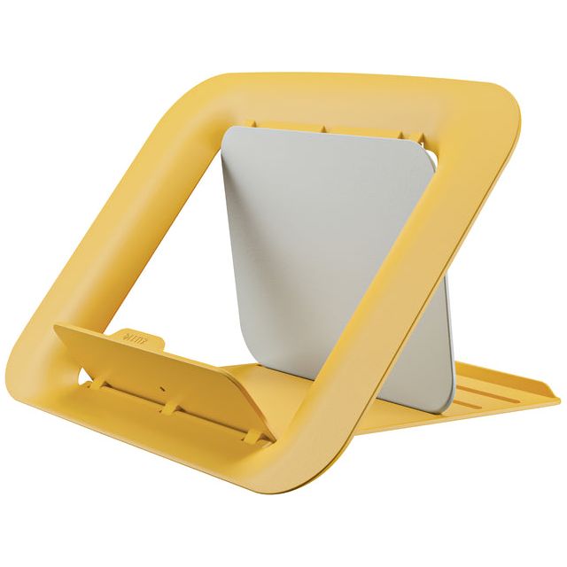 Leitz - Stand d'ordinateur portable Leitz ergo confortable jaune | 1 pièce