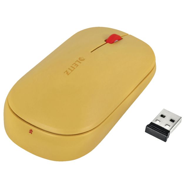 Leitz - Wireless Mouse Cozy mouse warm yellow