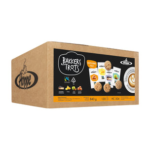 Hoppe - Biscuits Bakers Trots fair trade biscuit mix 120 pieces