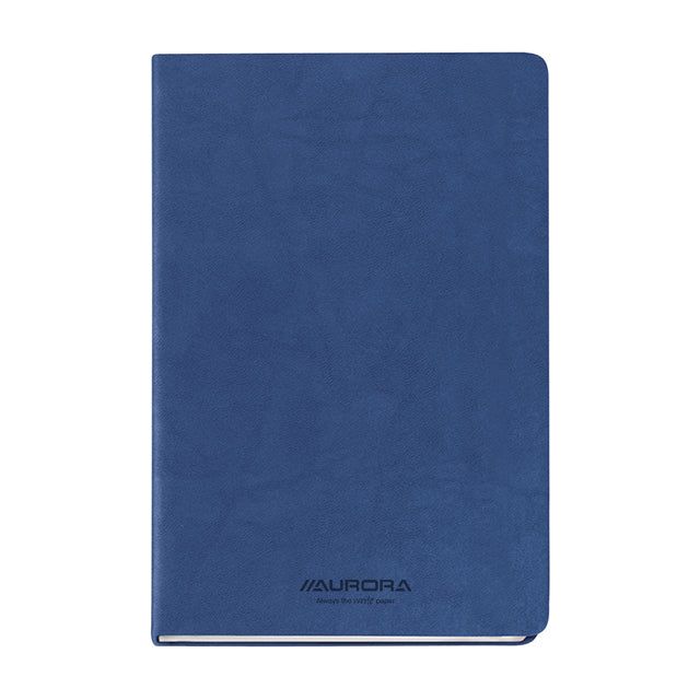 Aurora - Notitieboek aurora capri a5 192blz lijn 80gr blauw