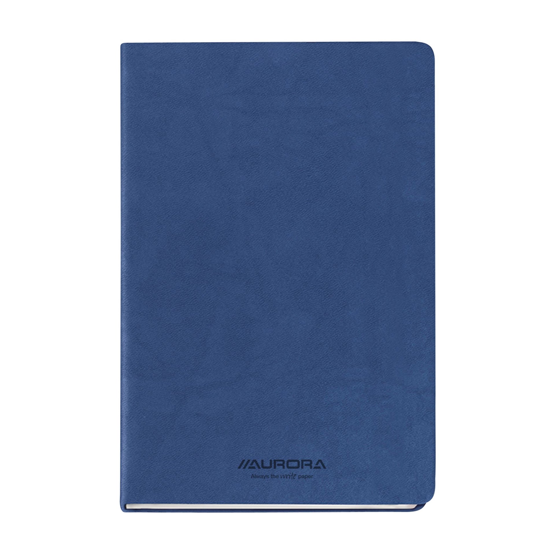 Aurora - Notebook Capri A5 192 pages line 80gr blue