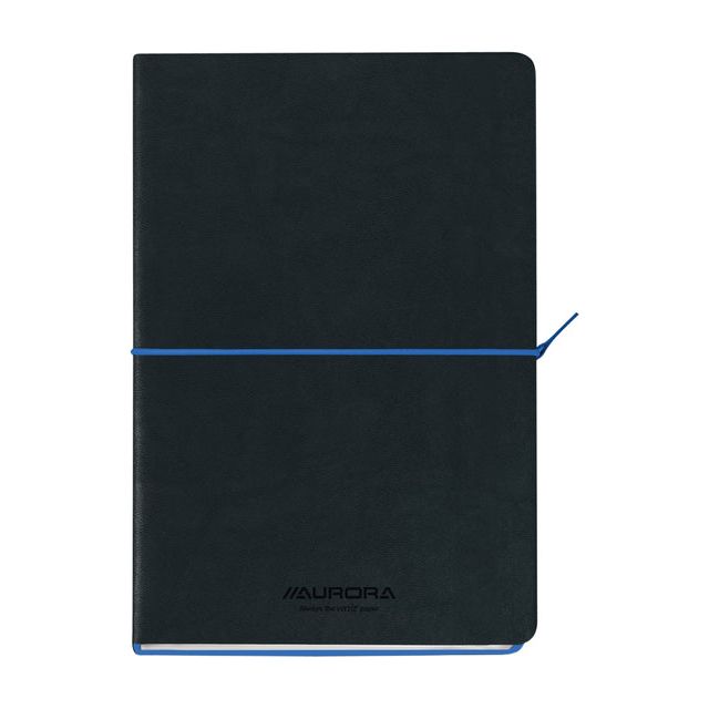 Aurora - Notebook Aurora Tesoro A5 192BLZ LIGNE 80GR BL | 1 pièce