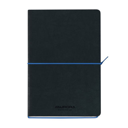 Aurora - Quaderno Tesoro A5 192 pagine linea 80gr blu