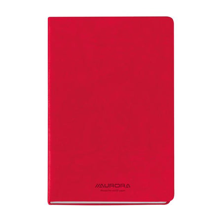 Aurora - Quaderno Capri A5 192 pagine riga 80gr rosso | 10 pezzi